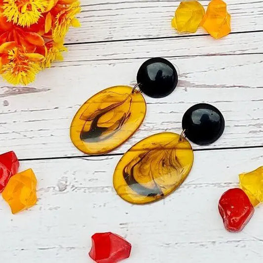 Ivory Inspired Earrings - Saajha Fashion