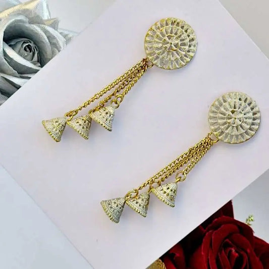 Noir Hanging Earring - Saajha Fashion