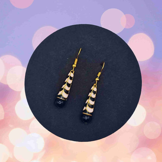 Meenakari Dangler Earring - Saajha Fashion