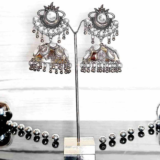 Mystic Dangle Jhumki - Saajha Fashion
