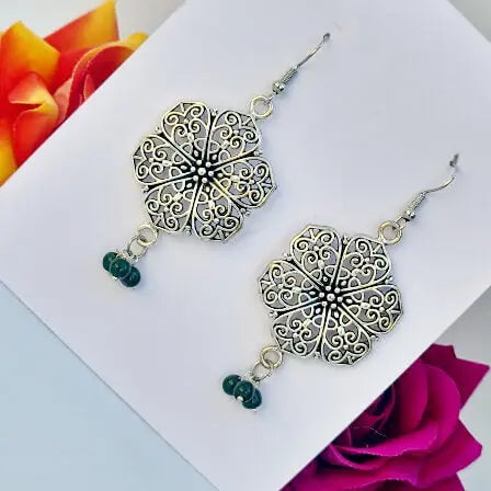 Whispering Charms Earring - Saajha Fashion