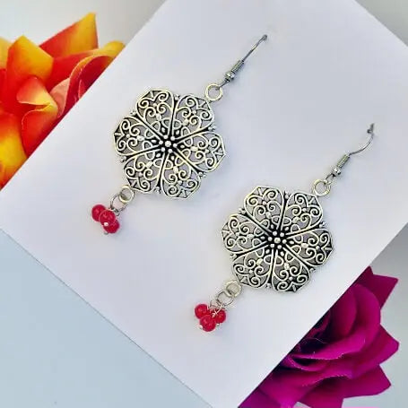 Whispering Charms Earring - Saajha Fashion