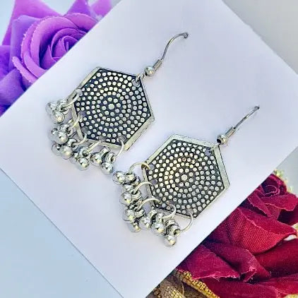 Oxidized Earring - Saajha Fashion