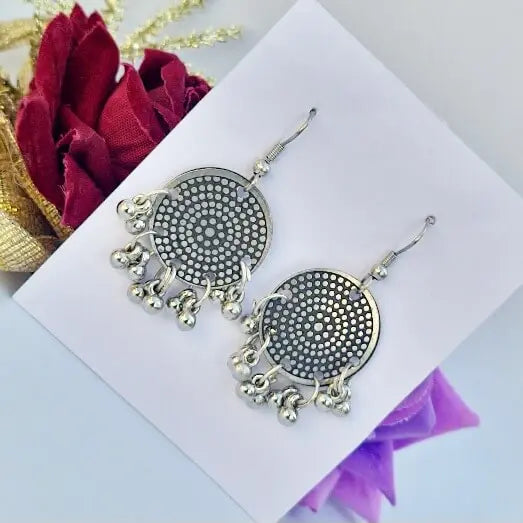 Oxidized Earring - Saajha Fashion