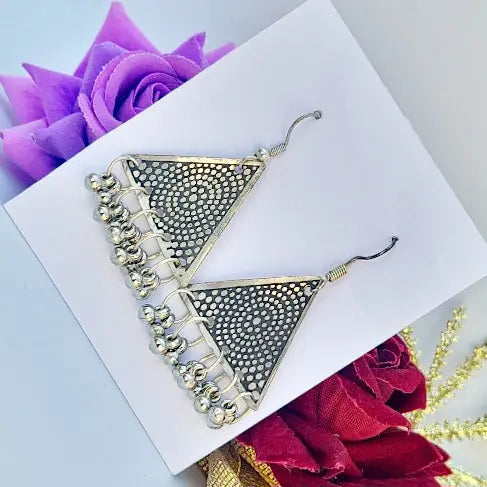 Oxidized Earring - Saajha Fashion