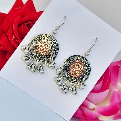 Dreamcatcher Delight Earrings - Saajha Fashion