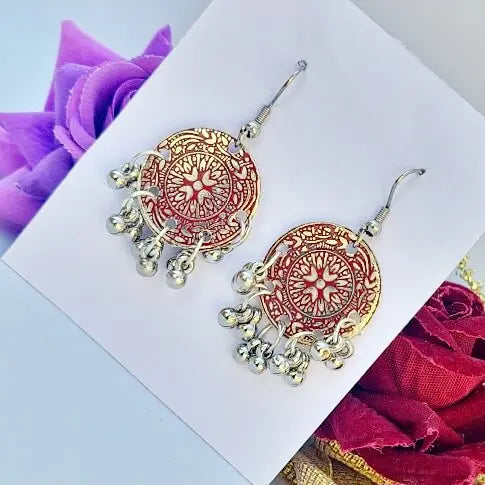 Dreamcatcher Delight Earring - Saajha Fashion