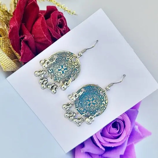 Dreamcatcher Delight Earrings - Saajha Fashion