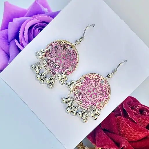 Dreamcatcher Delight Earring - Saajha Fashion