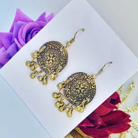Dreamcatcher Delight Earrings - Saajha Fashion