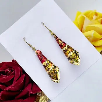 Dewdrop Dazzle Earrings - Saajha Fashion