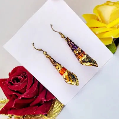 Dewdrop Dazzle Earrings - Saajha Fashion