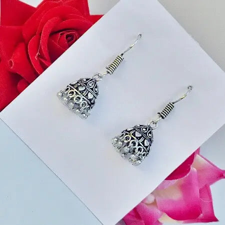 Beaded Elegance Jhumki - Saajha Fashion