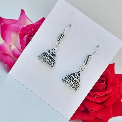 Beaded Elegance Jhumki - Saajha Fashion