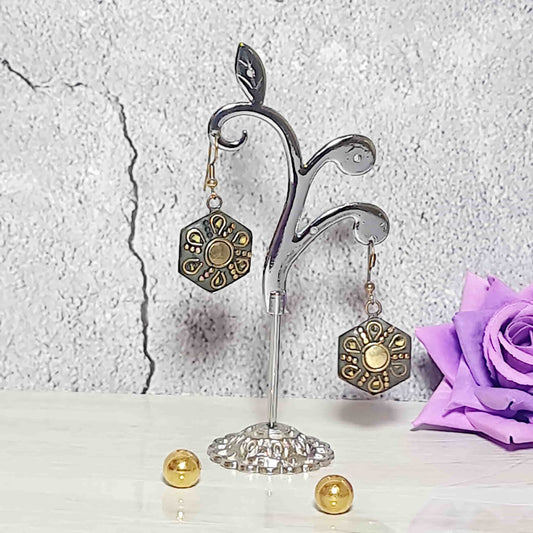 Oxidized Earring - Saajha Fashion