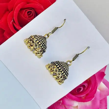 Enchanting Jhumka - Saajha Fashion