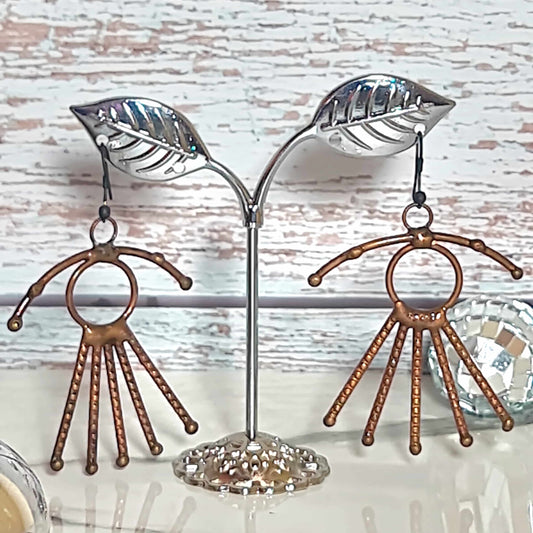 Dilettante Boho Earrings - Saajha Fashion