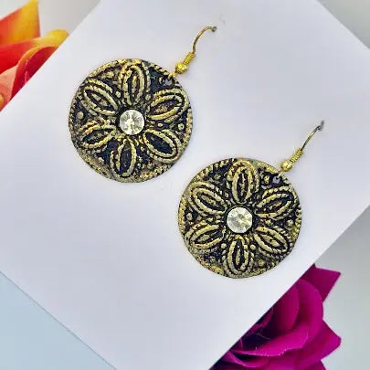 Floral Earrings - Saajha Fashion