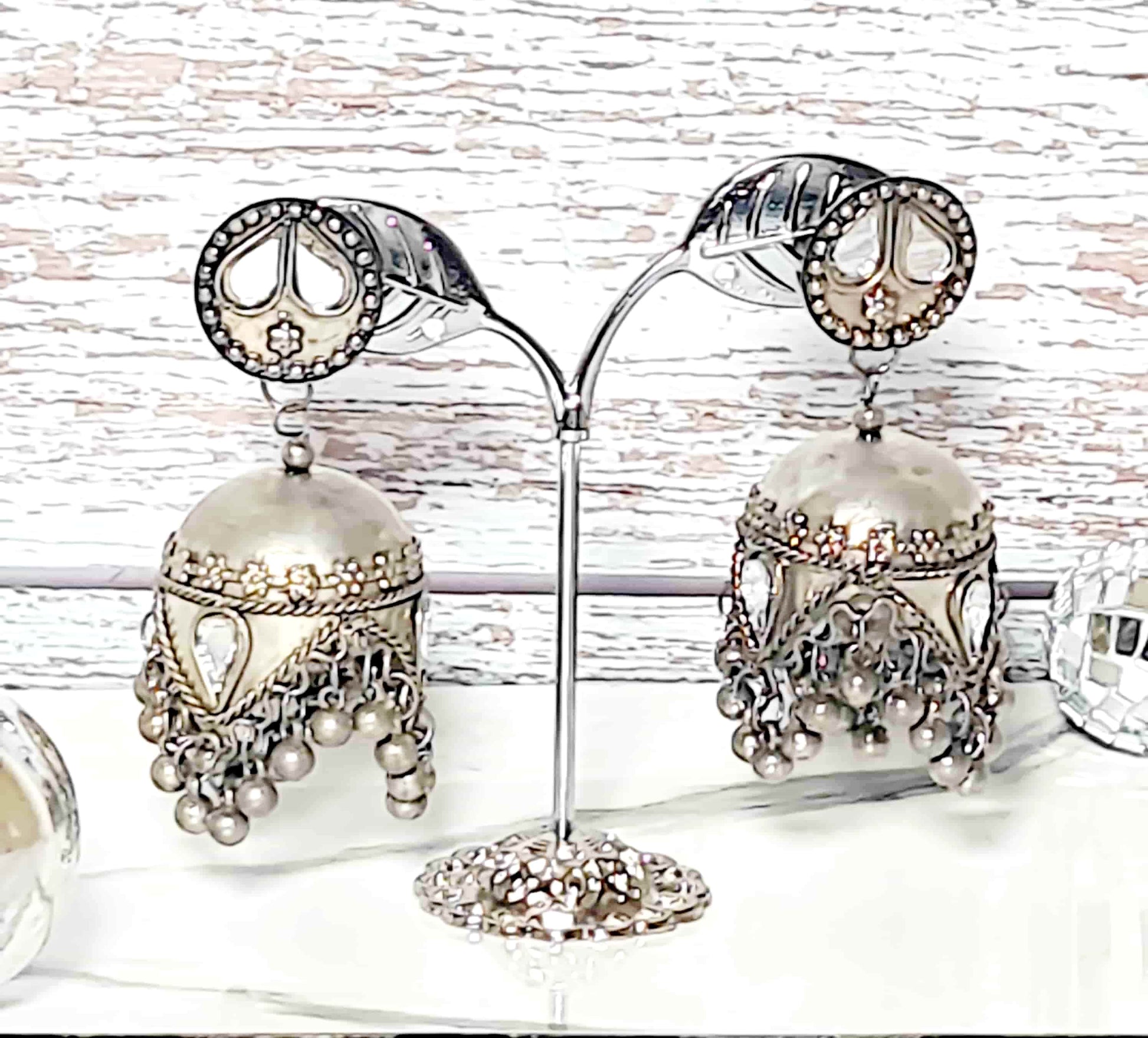 Oxidized Earring - Saajha Fashion