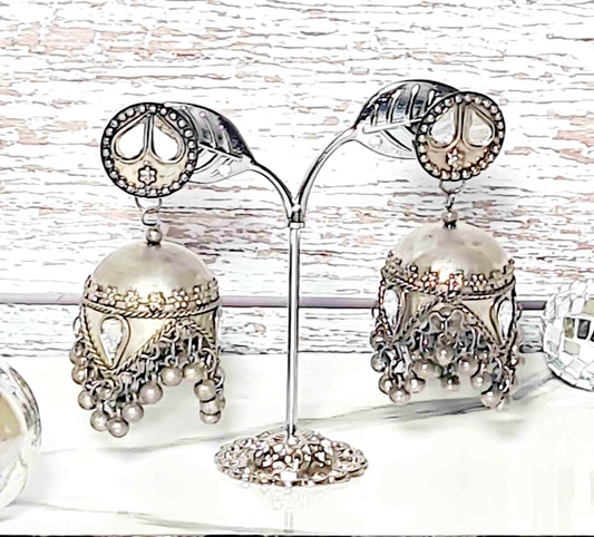 Oxidized Earring - Saajha Fashion