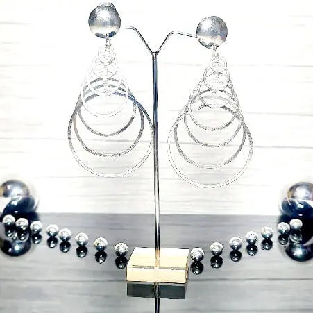 Oxidized Earring - Saajha Fashion