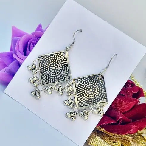 Oxidized Earring - Saajha Fashion