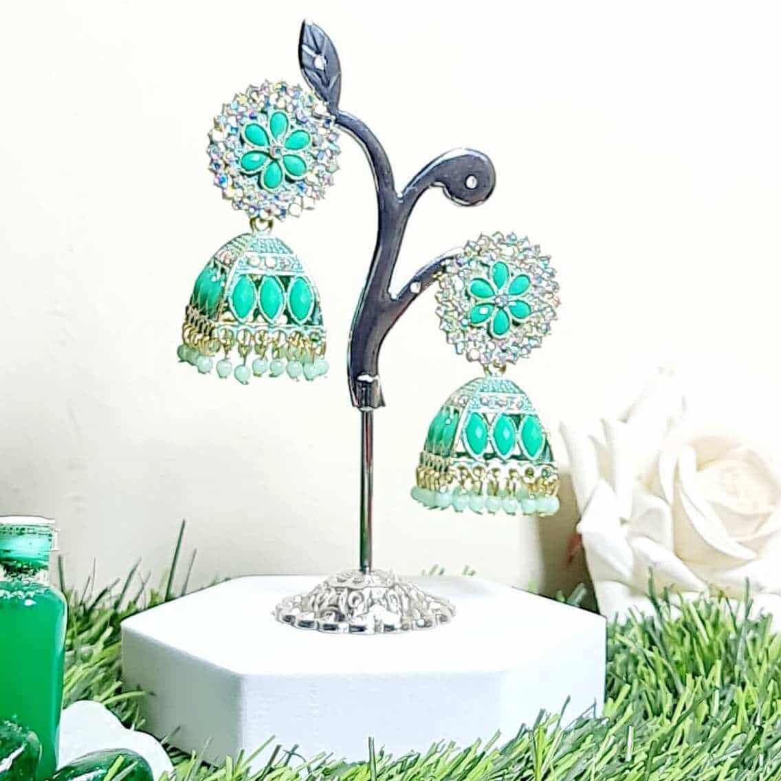 Sparkle Earring - Saajha Fashion
