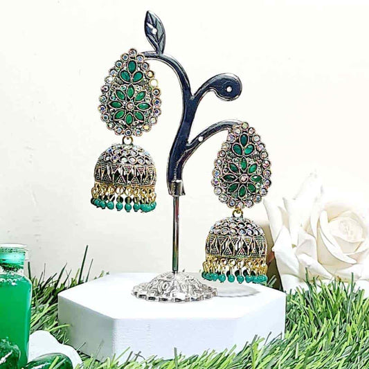Teardrop Trinkets Earring - Saajha Fashion