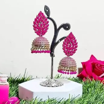 Teardrop Trinkets Earring - Saajha Fashion