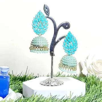 Teardrop Trinkets Earring - Saajha Fashion