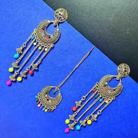 Ethnic Earrings - Saajha Fashion