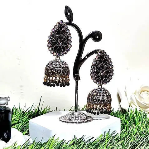 Teardrop Trinkets Earring - Saajha Fashion