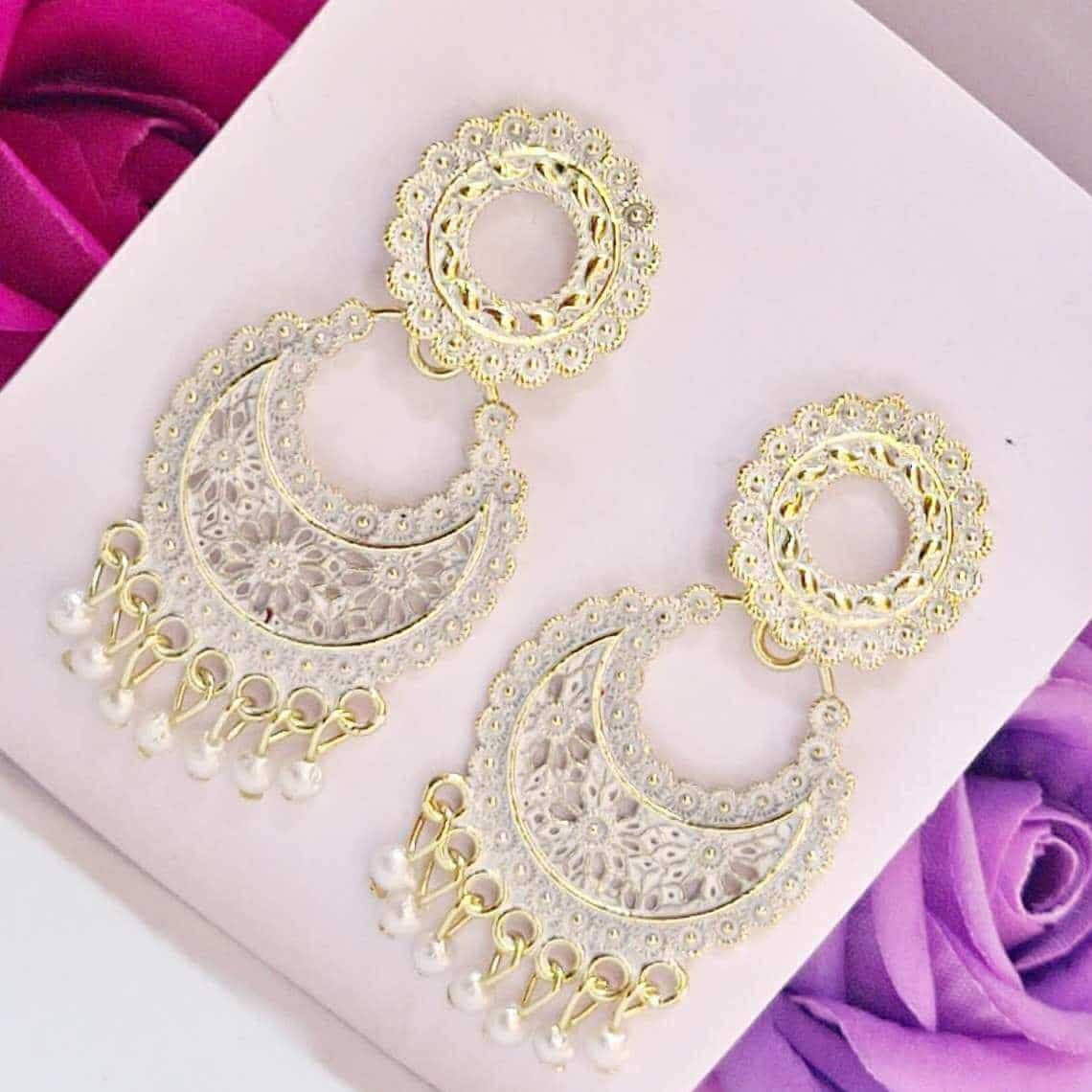 Celestial Glow Earring - Saajha Fashion