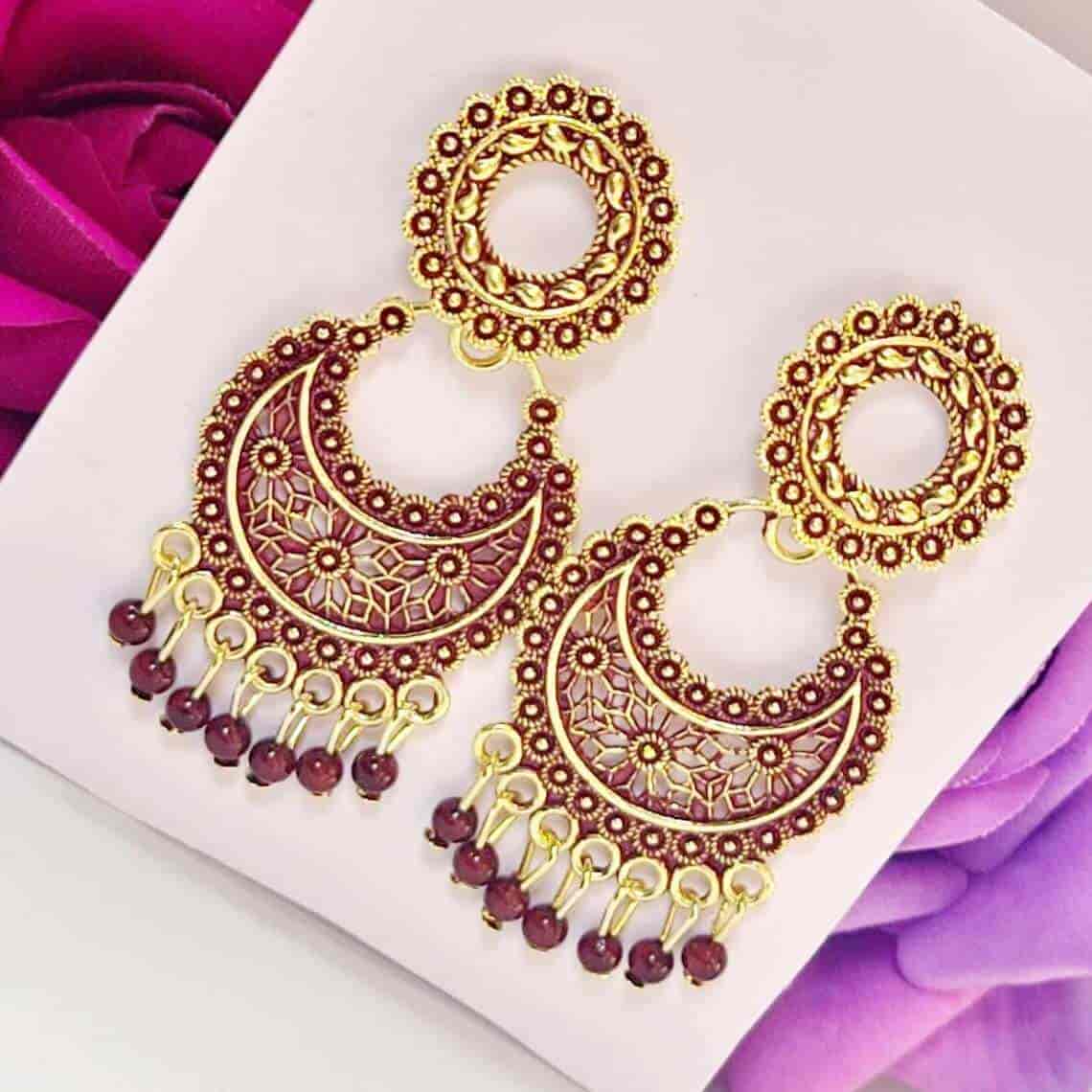 Celestial Glow  Earring - Saajha Fashion