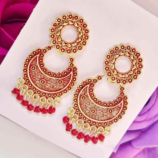 Celestial Glow Earring - Saajha Fashion