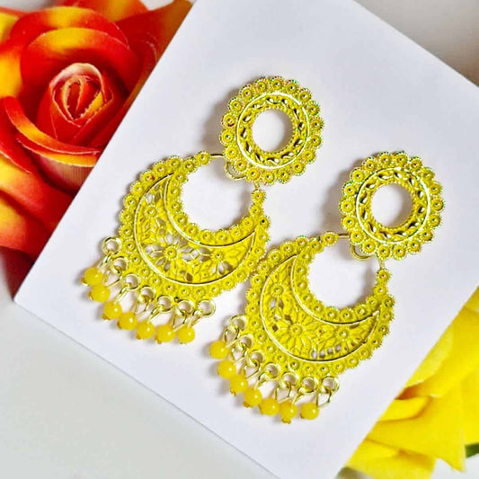 Celestial Glow Earring - Saajha Fashion