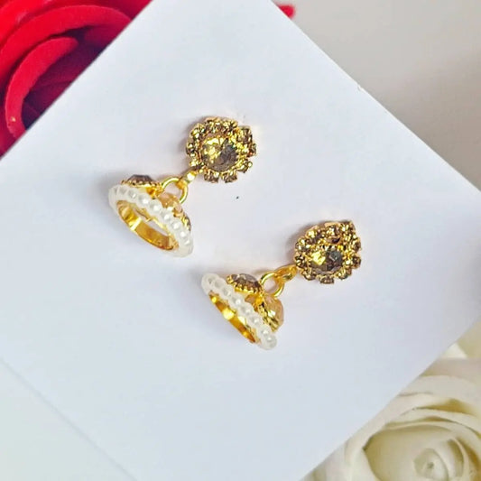 Sunburst Glow Earring - Saajha Fashion