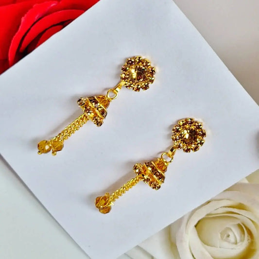Serene Symphony Earring - Saajha Fashion