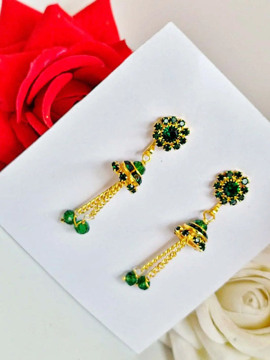 Serene Symphony Earring - Saajha Fashion