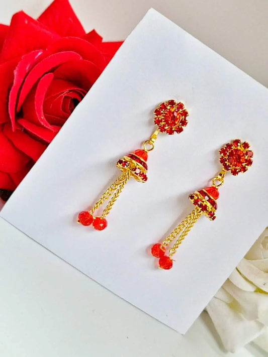 Serene Symphony Earring - Saajha Fashion