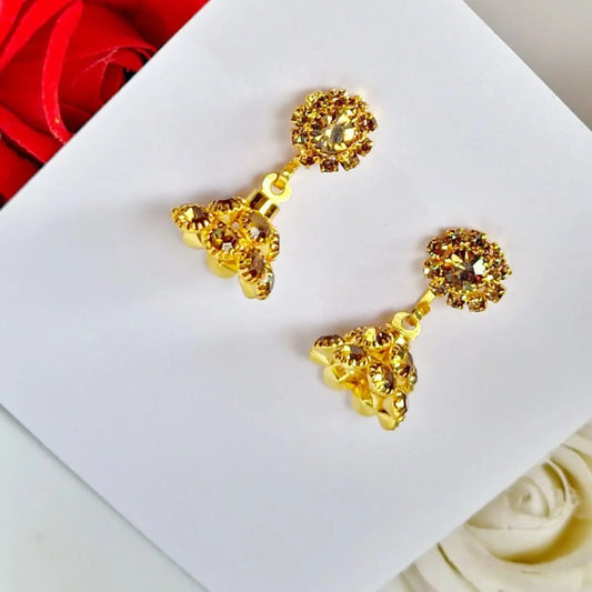 Ruby Rhapsody Earring - Saajha Fashion