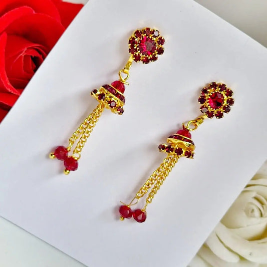 Serene Symphony Earring - Saajha Fashion