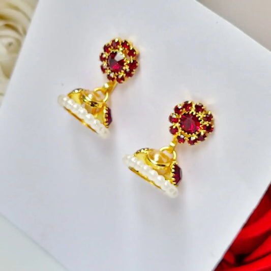 Sunburst Glow Earring - Saajha Fashion