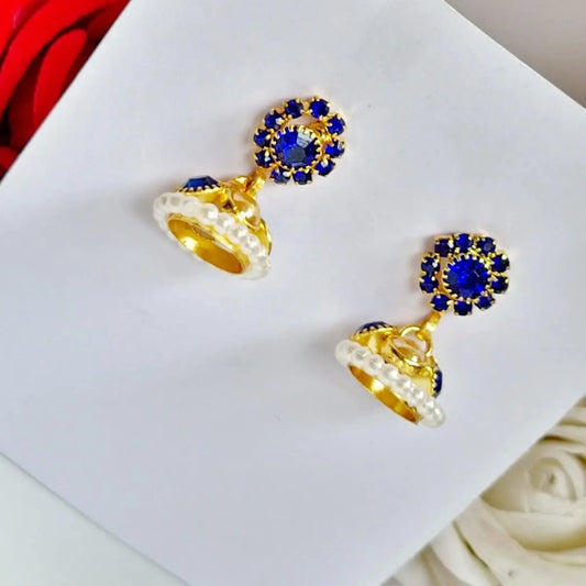 Sunburst Glow Earring - Saajha Fashion