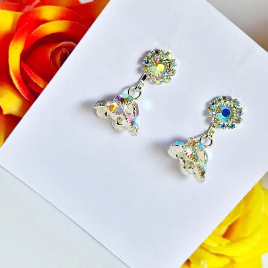 Ruby Rhapsody Earring - Saajha Fashion