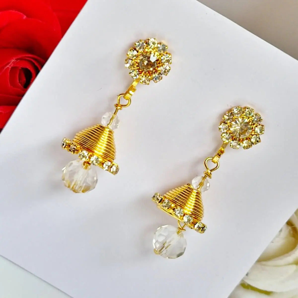 Serene Symphony Earring - Saajha Fashion