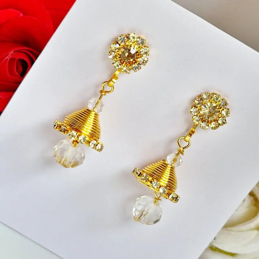 Serene Symphony Earring - Saajha Fashion