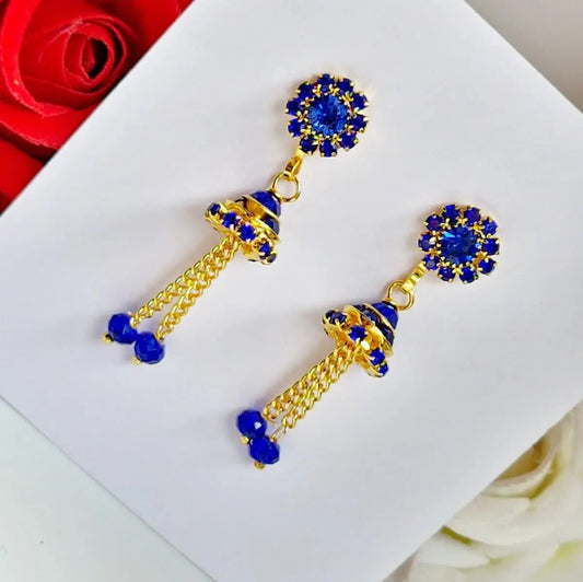 Serene Symphony Earring - Saajha Fashion