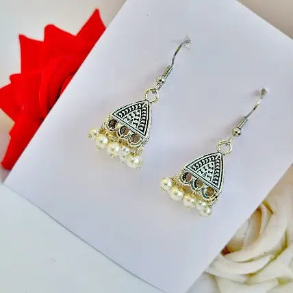 Whispering Charms Earring - Saajha Fashion