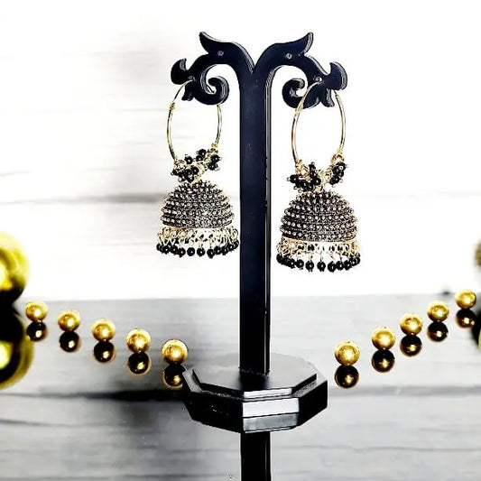 Mystic Bells Jhumki - Saajha Fashion